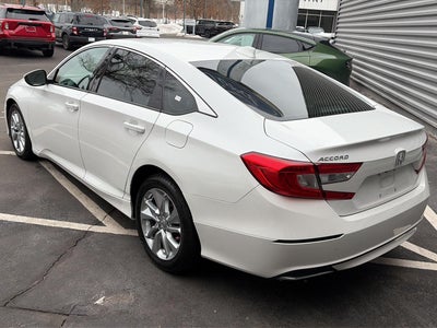 2018 Honda Accord Sedan LX 1.5T