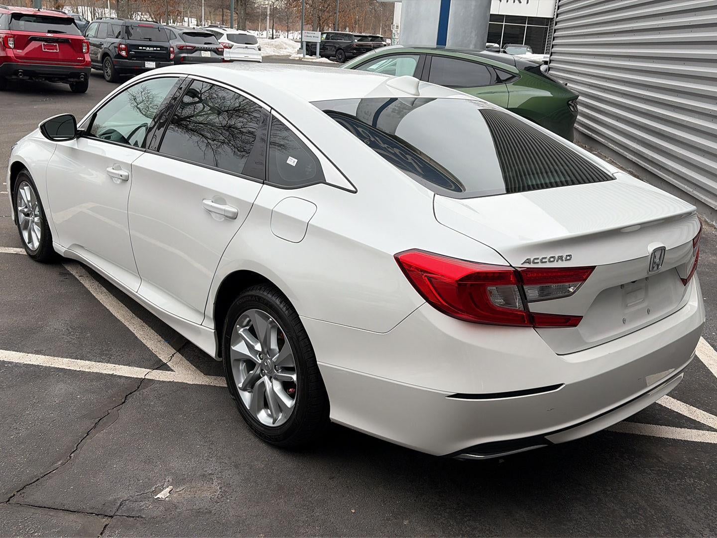 2018 Honda Accord Sedan LX 1.5T