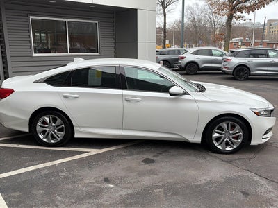 2018 Honda Accord Sedan LX 1.5T