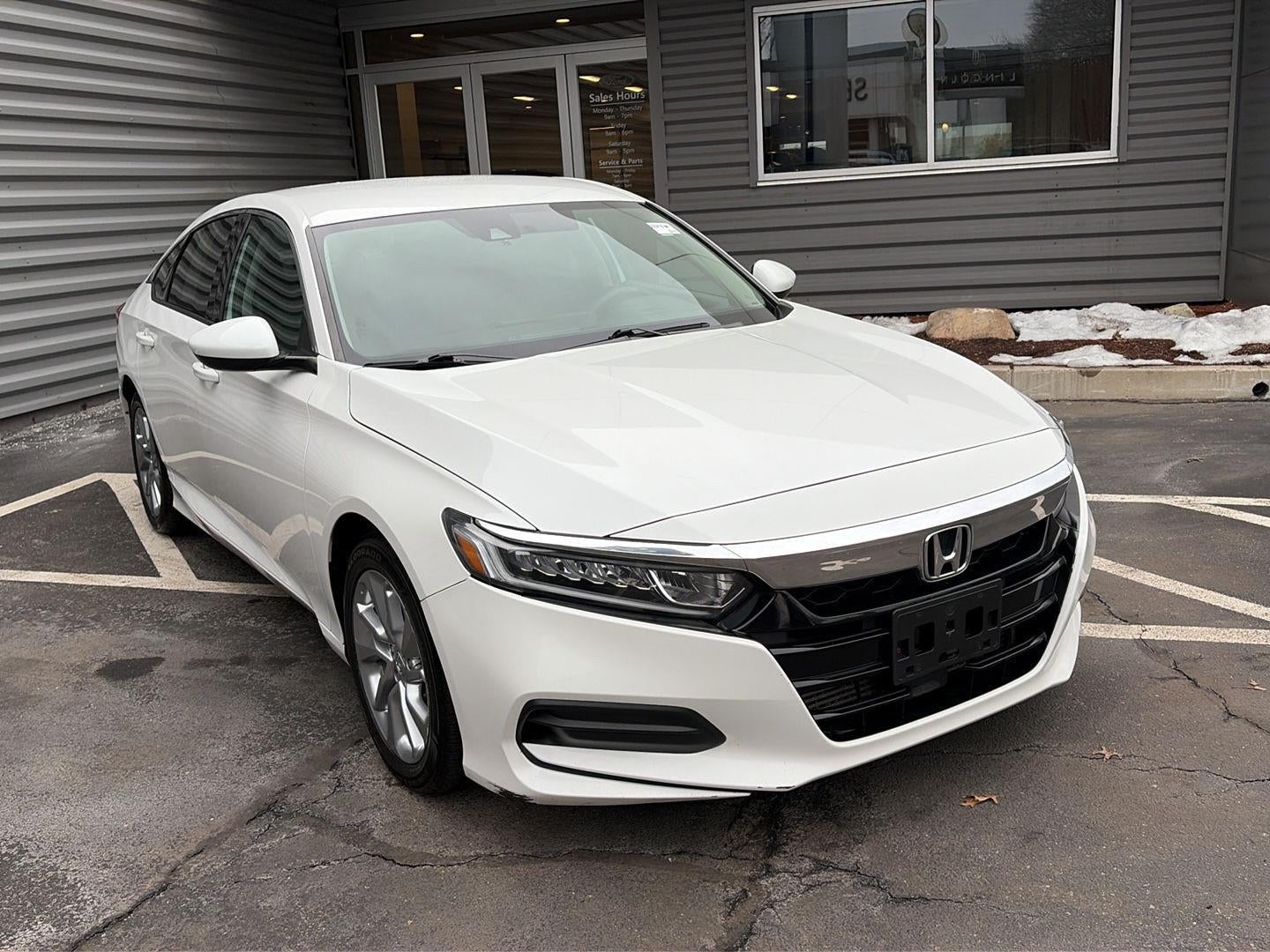 2018 Honda Accord Sedan LX 1.5T