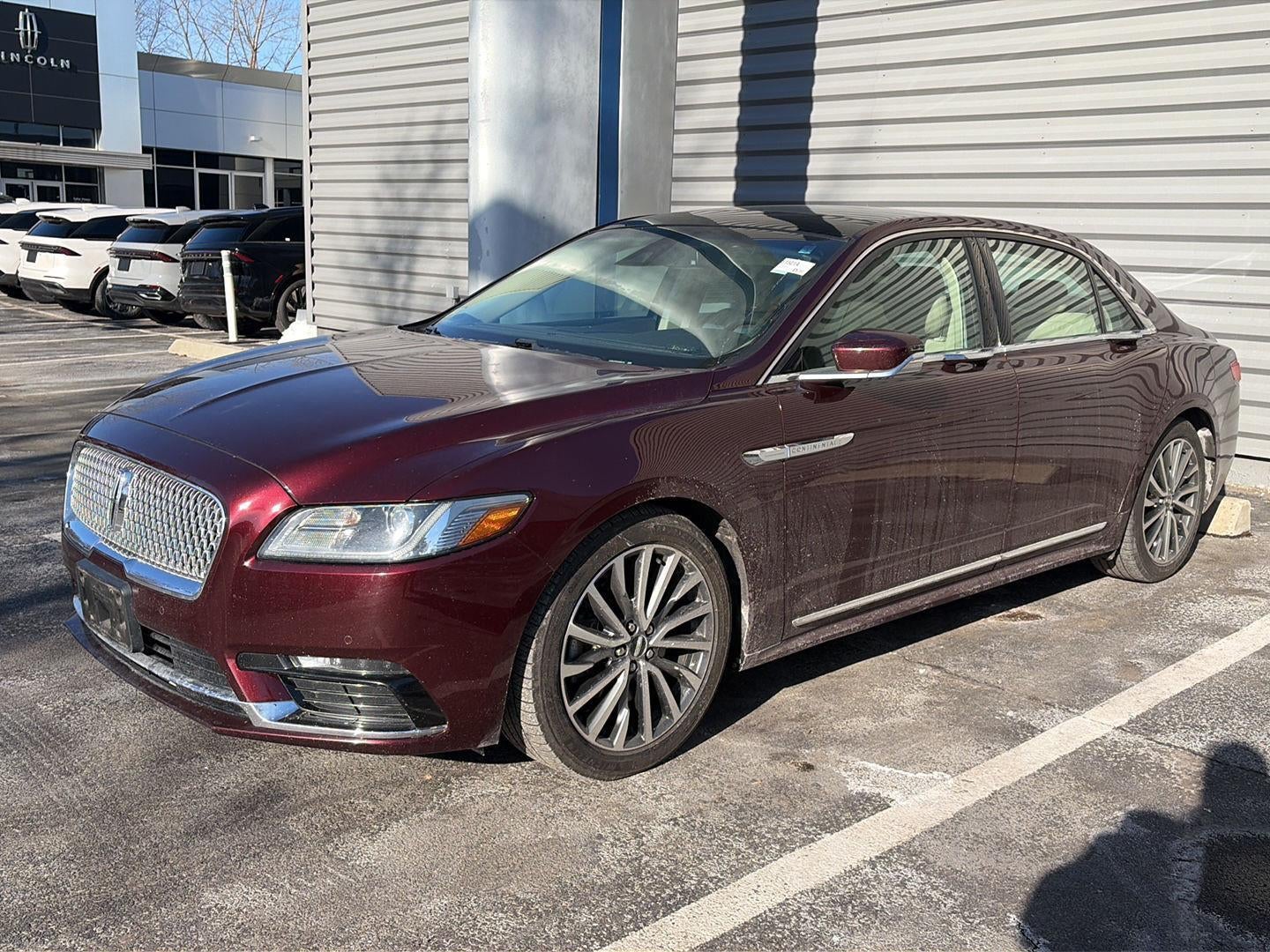 2018 Lincoln Continental Select