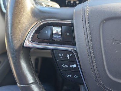 2018 Lincoln Continental Select