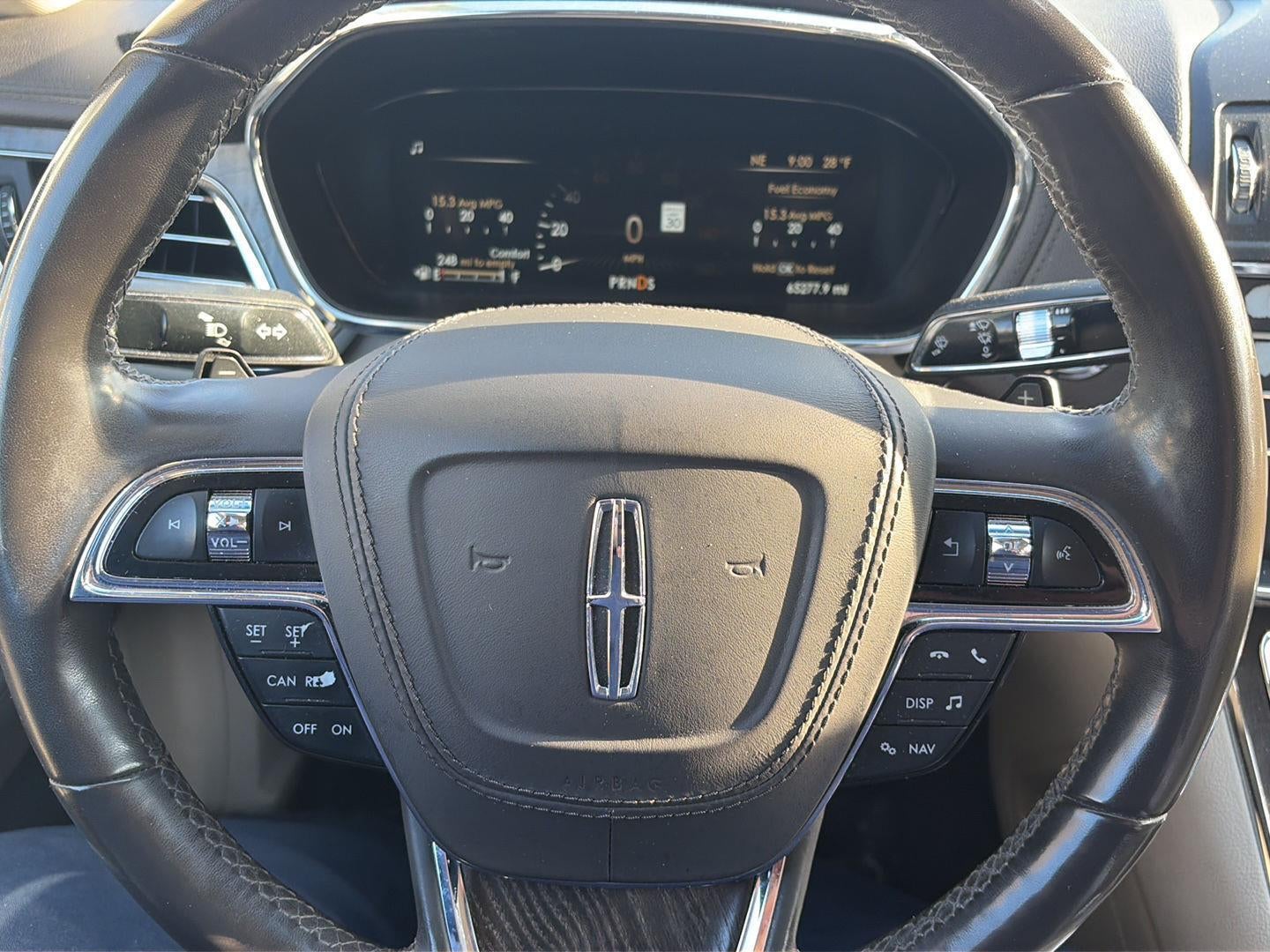 2018 Lincoln Continental Select