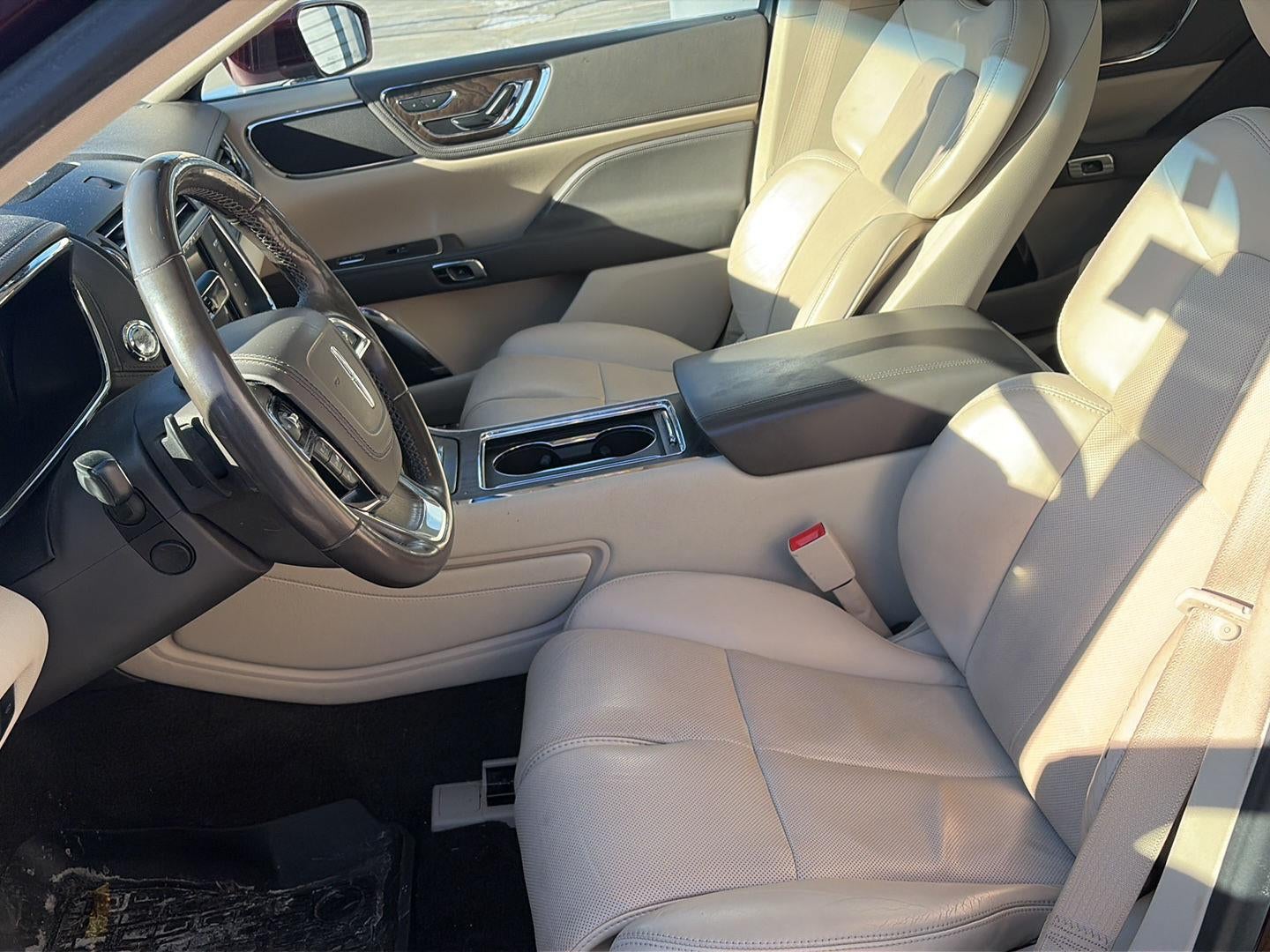 2018 Lincoln Continental Select