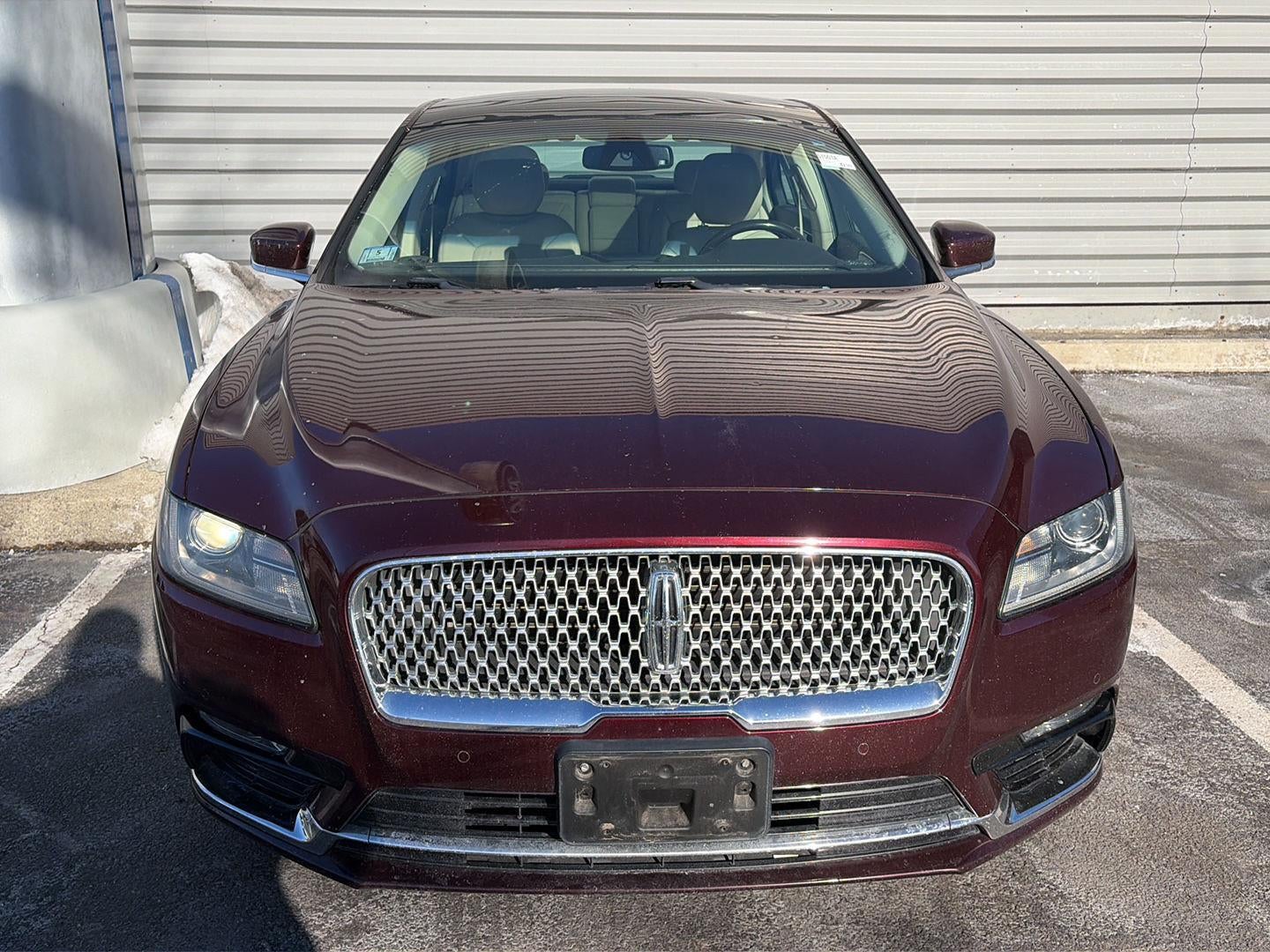 2018 Lincoln Continental Select