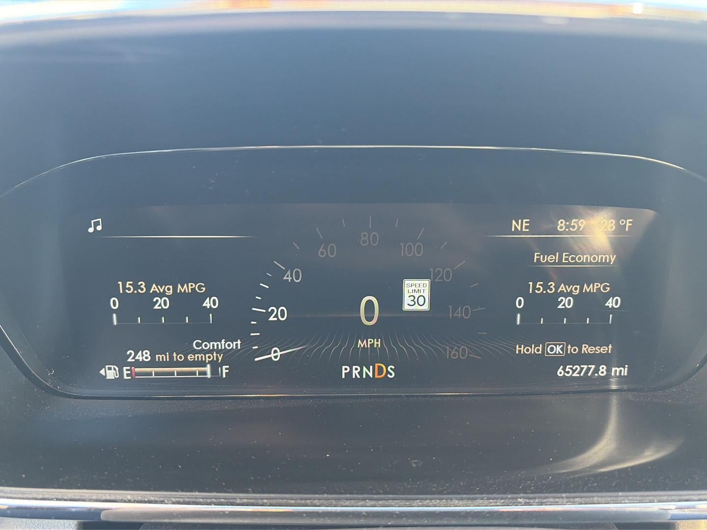 2018 Lincoln Continental Select