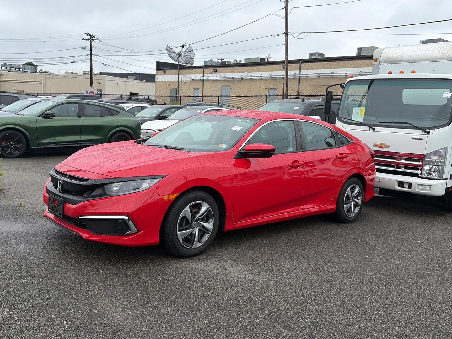 2021 Honda Civic Sedan LX