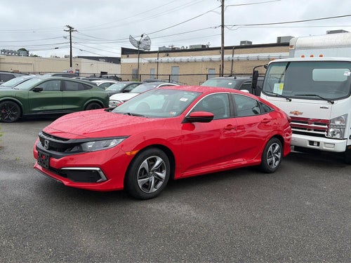 2021 Honda Civic Sedan LX