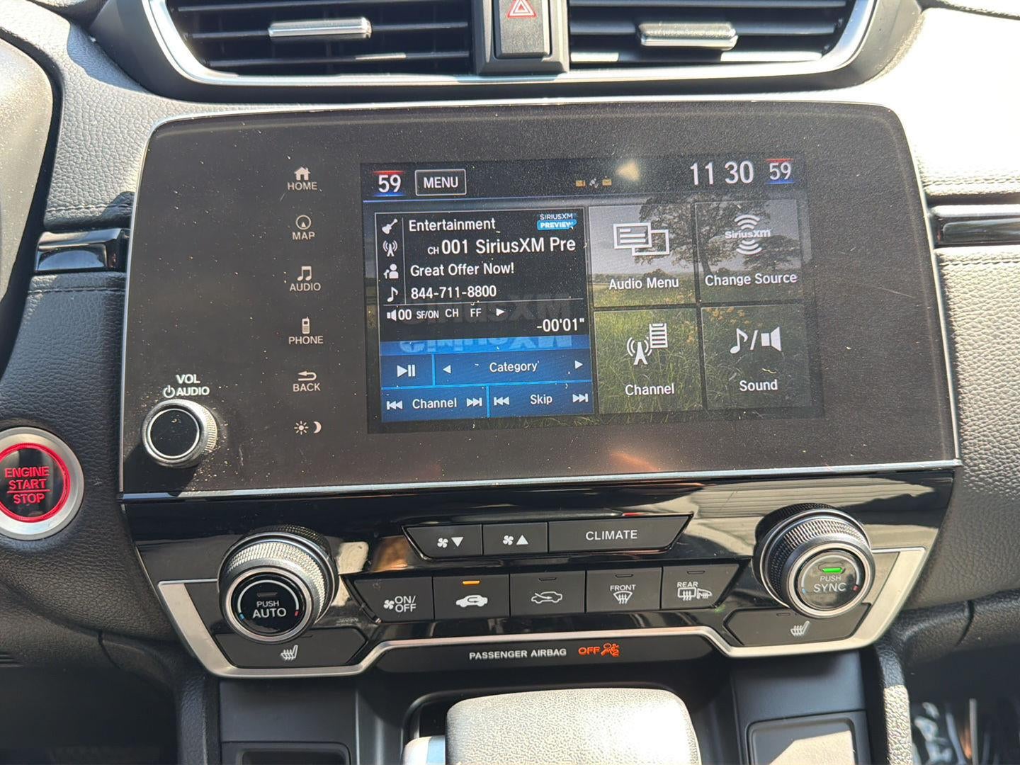 2022 Honda Cr-V Touring