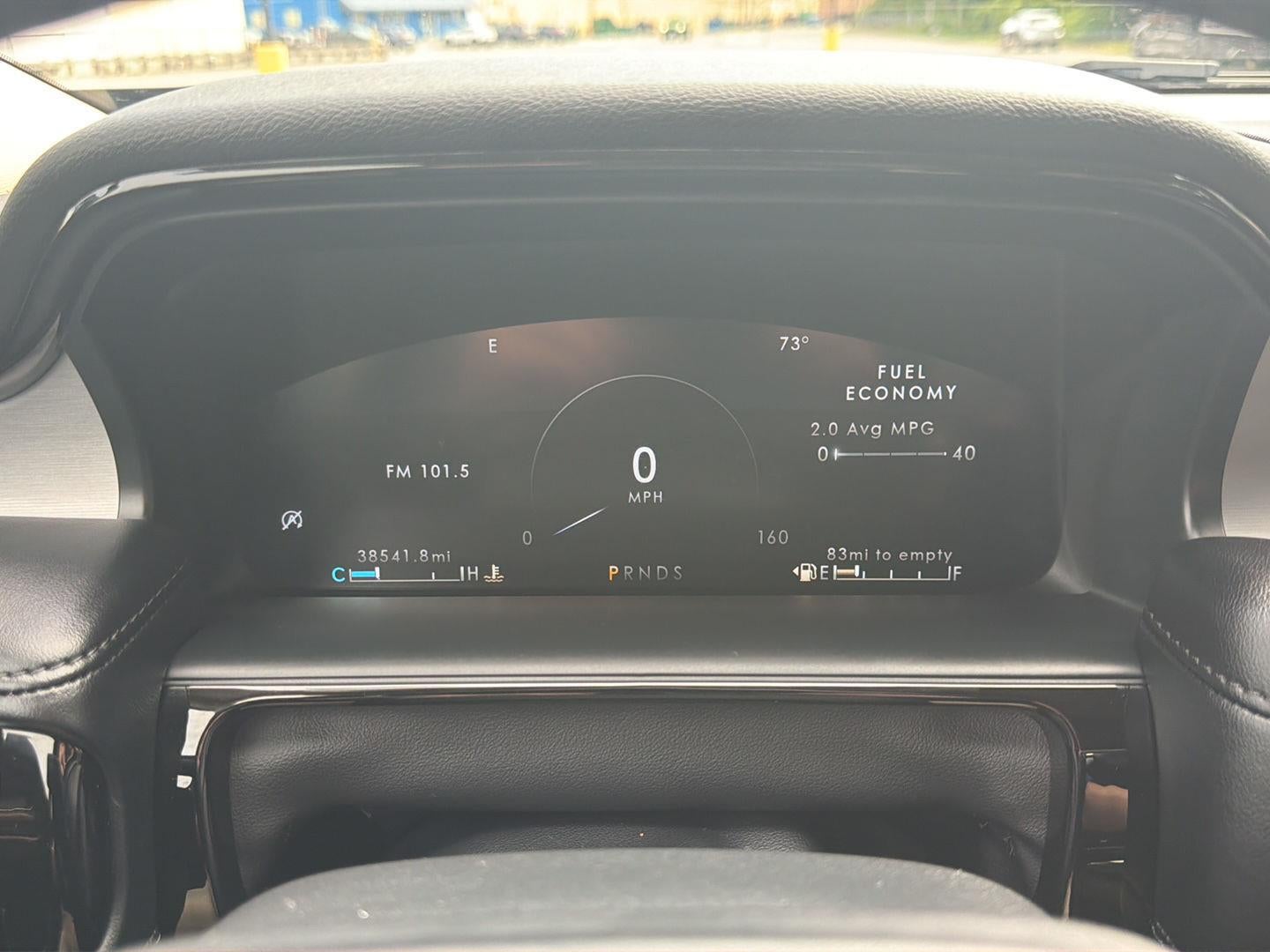 2023 Lincoln Nautilus Standard