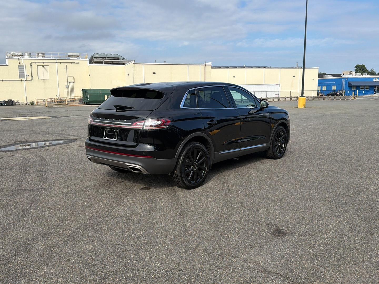 2023 Lincoln Nautilus Reserve