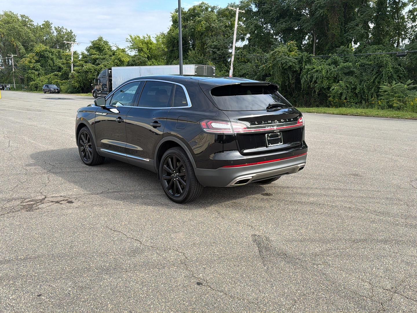 2023 Lincoln Nautilus Reserve