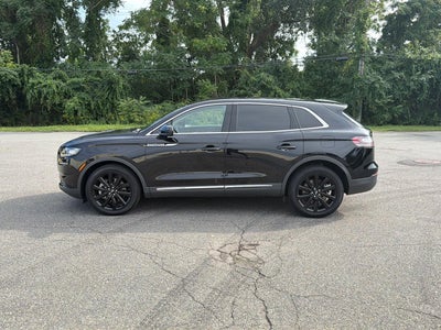 2023 Lincoln Nautilus Reserve
