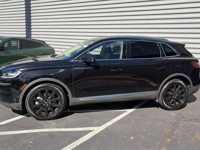 2023 Lincoln Nautilus Reserve