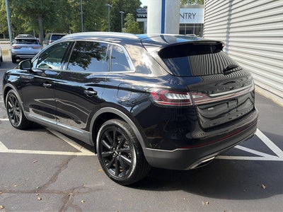 2023 Lincoln Nautilus Reserve