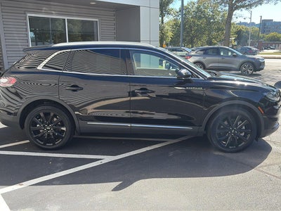 2023 Lincoln Nautilus Reserve