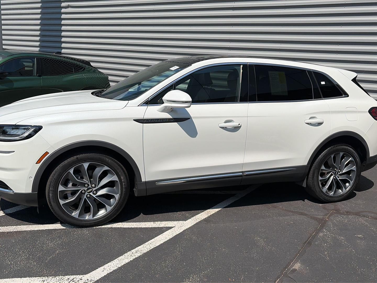 2022 Lincoln Nautilus Reserve