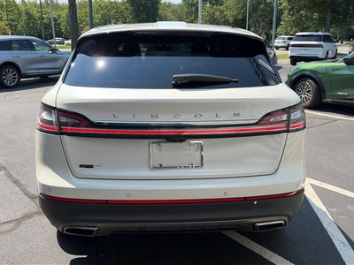 2022 Lincoln Nautilus Reserve