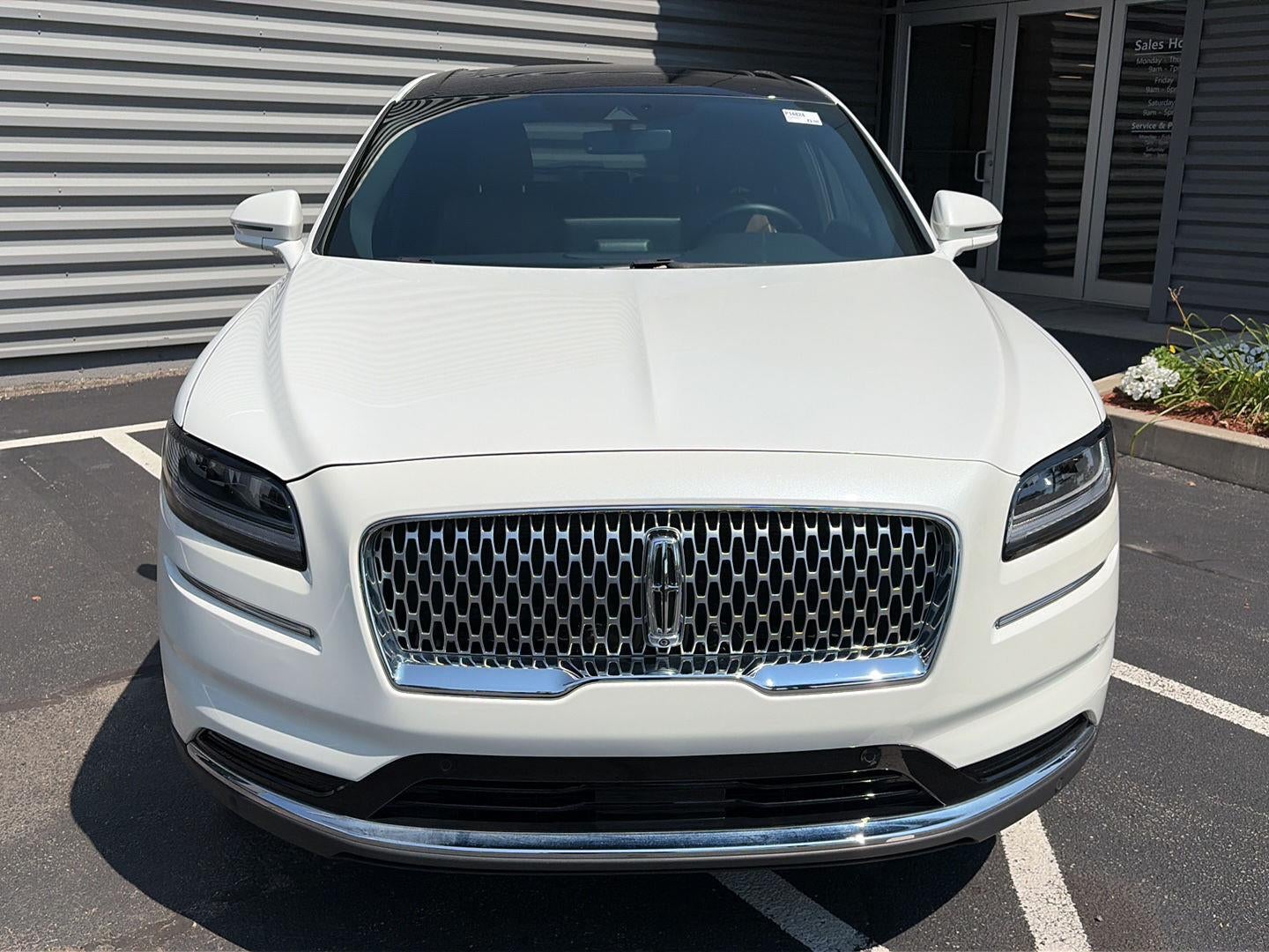 2022 Lincoln Nautilus Reserve
