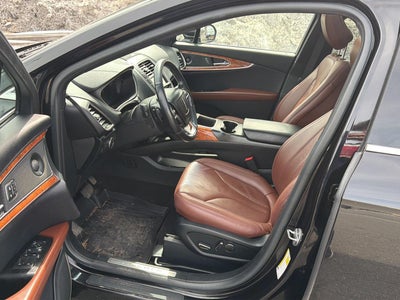 2020 Lincoln Nautilus Reserve