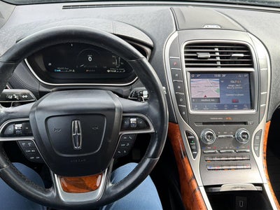 2020 Lincoln Nautilus Reserve