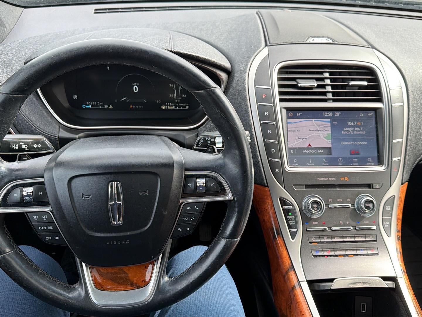 2020 Lincoln Nautilus Reserve