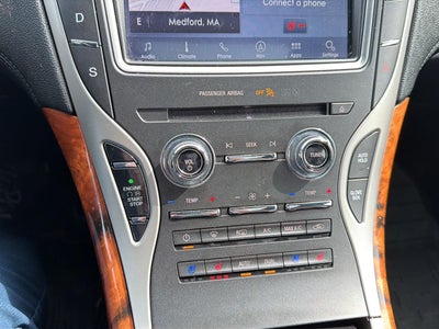 2020 Lincoln Nautilus Reserve