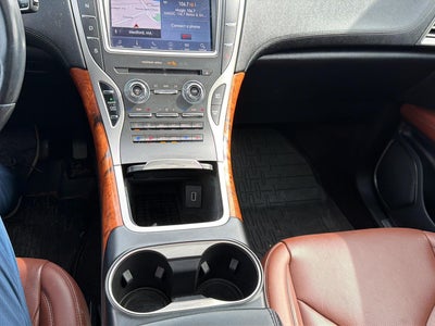 2020 Lincoln Nautilus Reserve