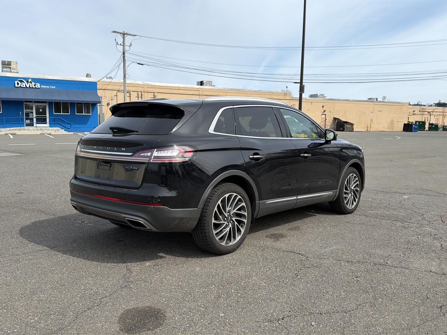 2020 Lincoln Nautilus Reserve