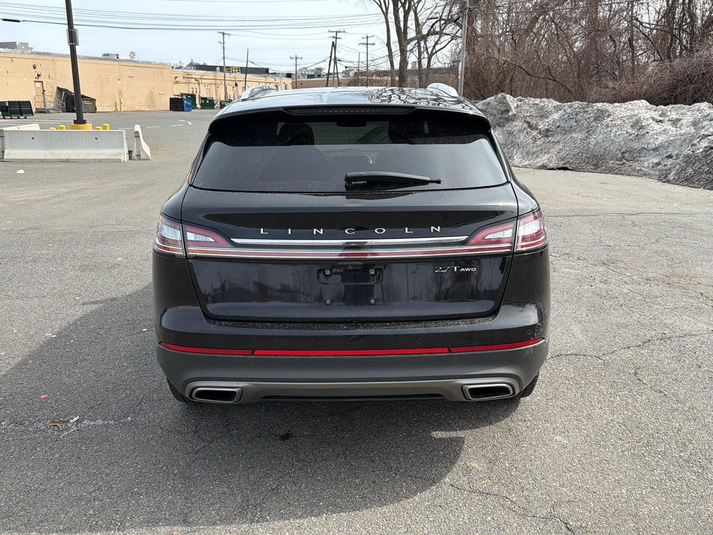 2020 Lincoln Nautilus Reserve