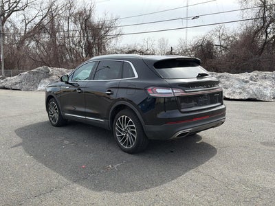 2020 Lincoln Nautilus Reserve