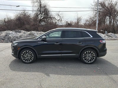 2020 Lincoln Nautilus Reserve