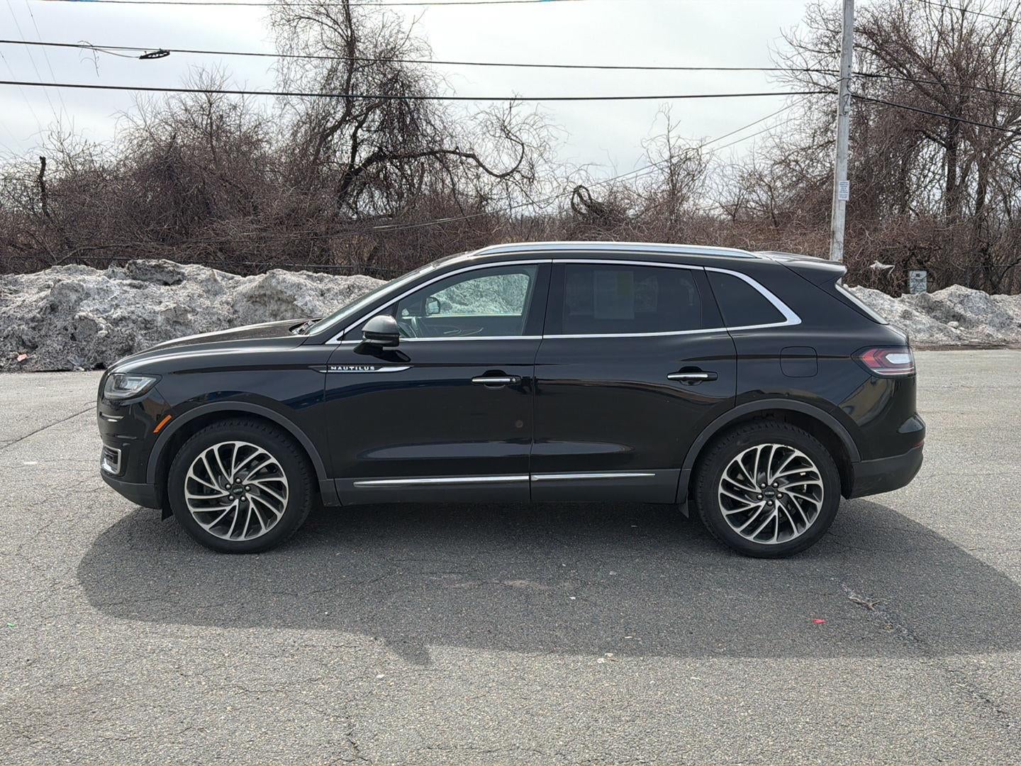 2020 Lincoln Nautilus Reserve