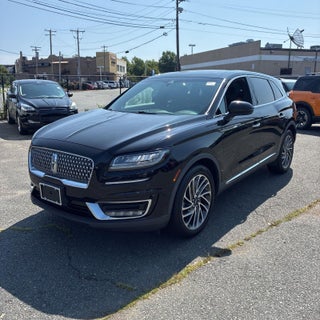 2019 Lincoln Nautilus Reserve