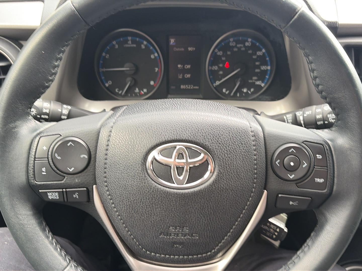 2018 Toyota RAV4 XLE
