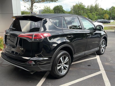 2018 Toyota RAV4 XLE