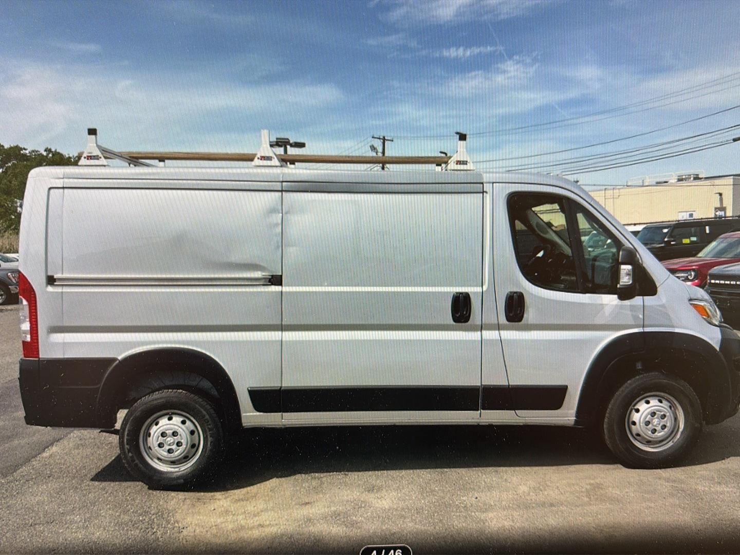 2023 RAM ProMaster Cargo Van 3500 136 WB