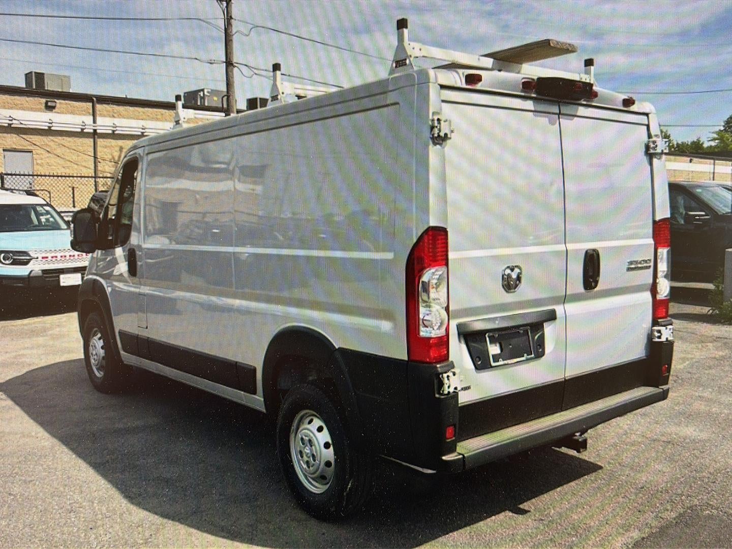 2023 RAM ProMaster Cargo Van 3500 136 WB