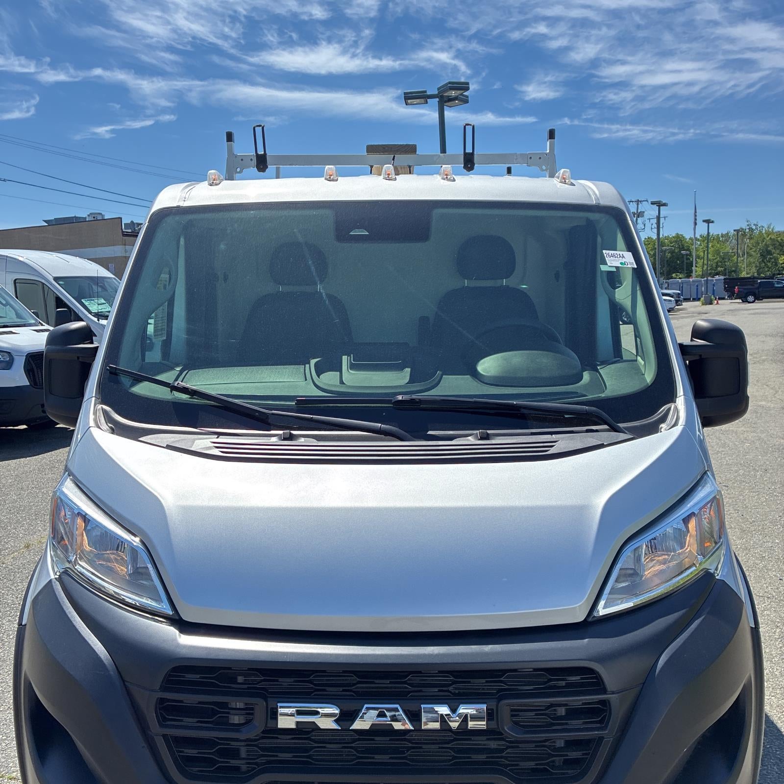 2023 RAM ProMaster Cargo Van 3500 136 WB