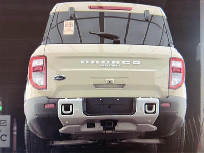 2025 Ford Bronco Sport Big Bend