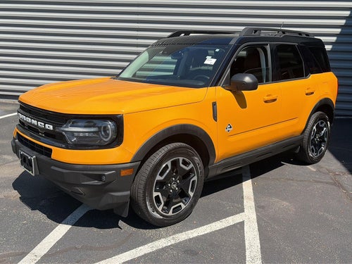 2022 Ford Bronco Sport Outer Banks