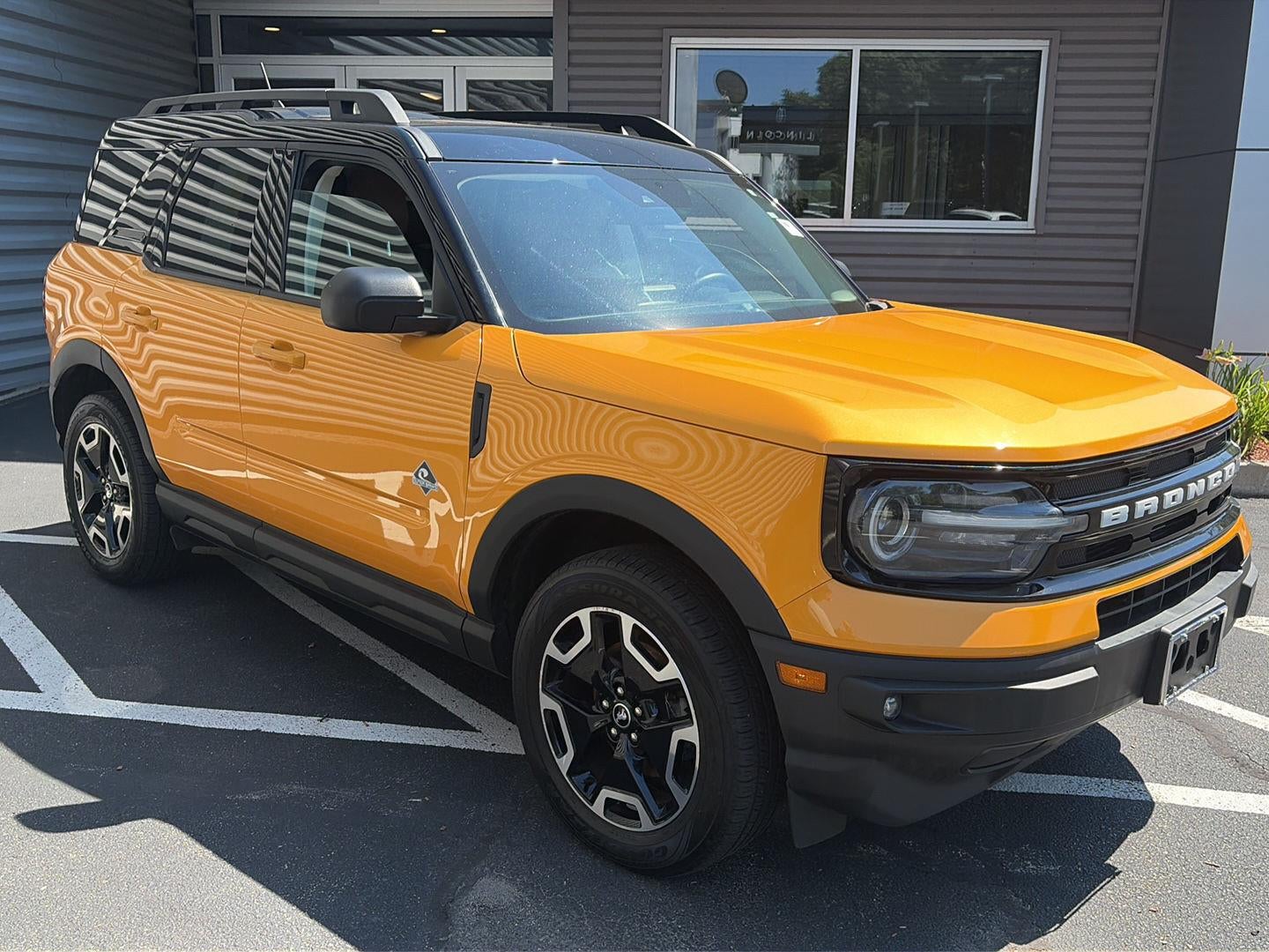 2022 Ford Bronco Sport Outer Banks