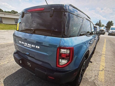 2025 Ford Bronco Sport Outer Banks