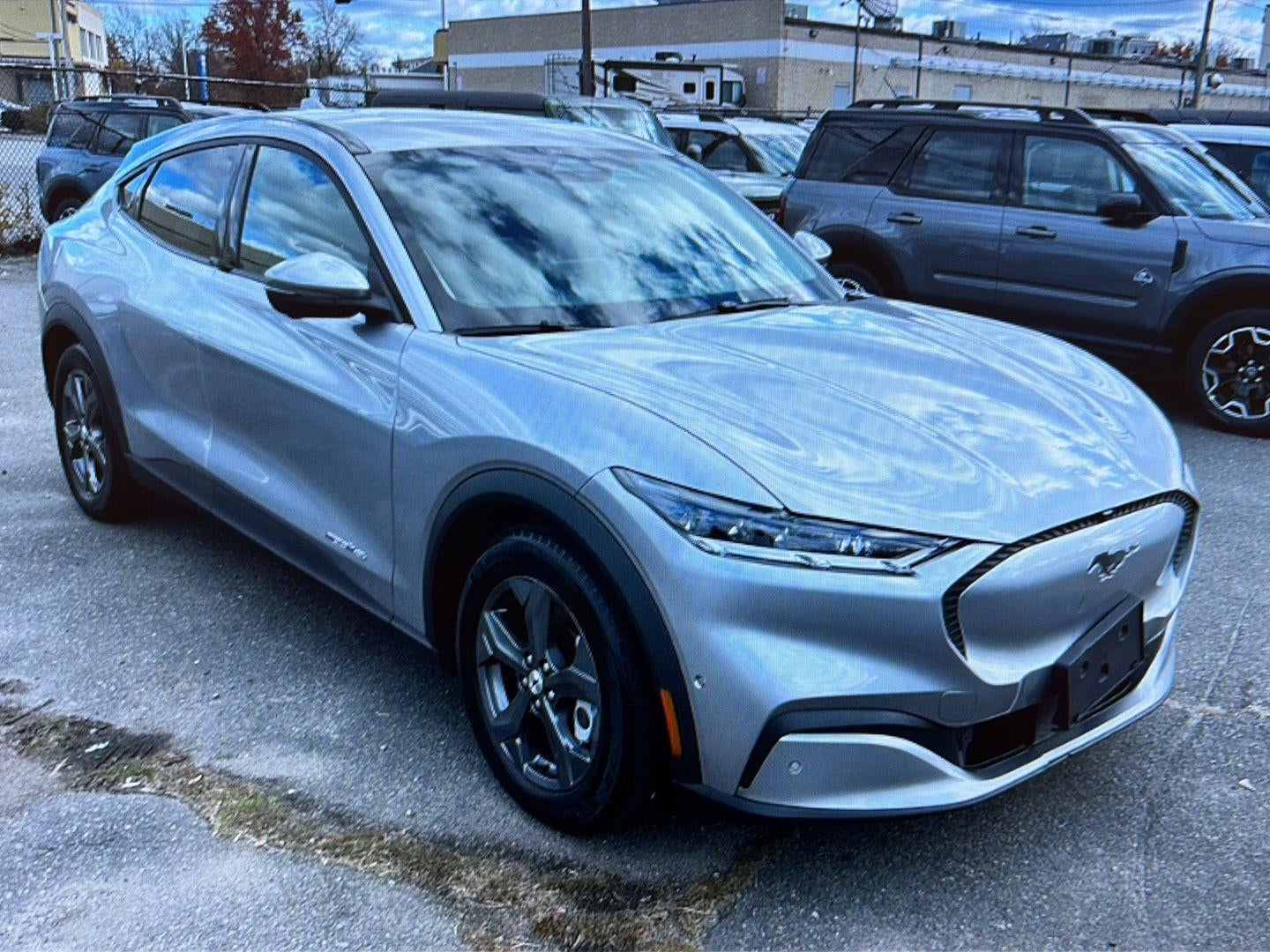 2021 Ford Mustang Mach-E Select