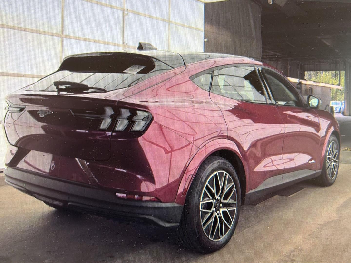 2025 Ford Mustang Mach-E Premium