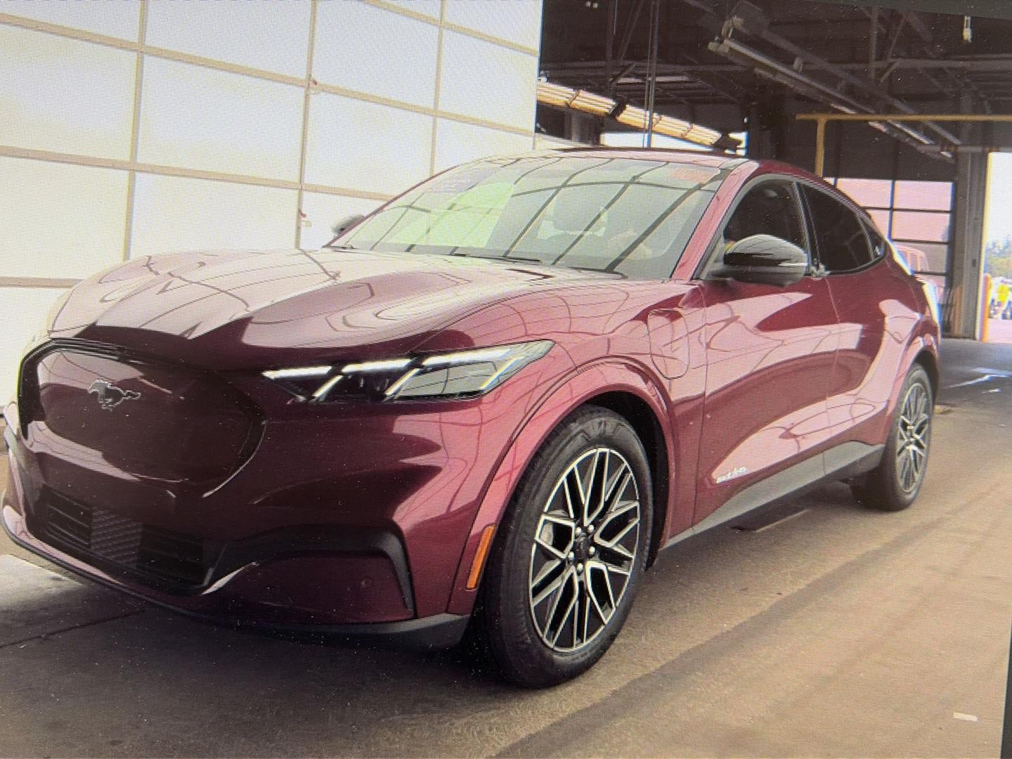 2025 Ford Mustang Mach-E Premium