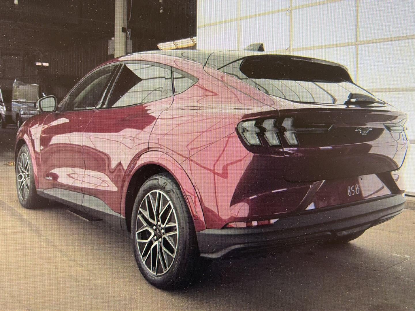 2025 Ford Mustang Mach-E Premium
