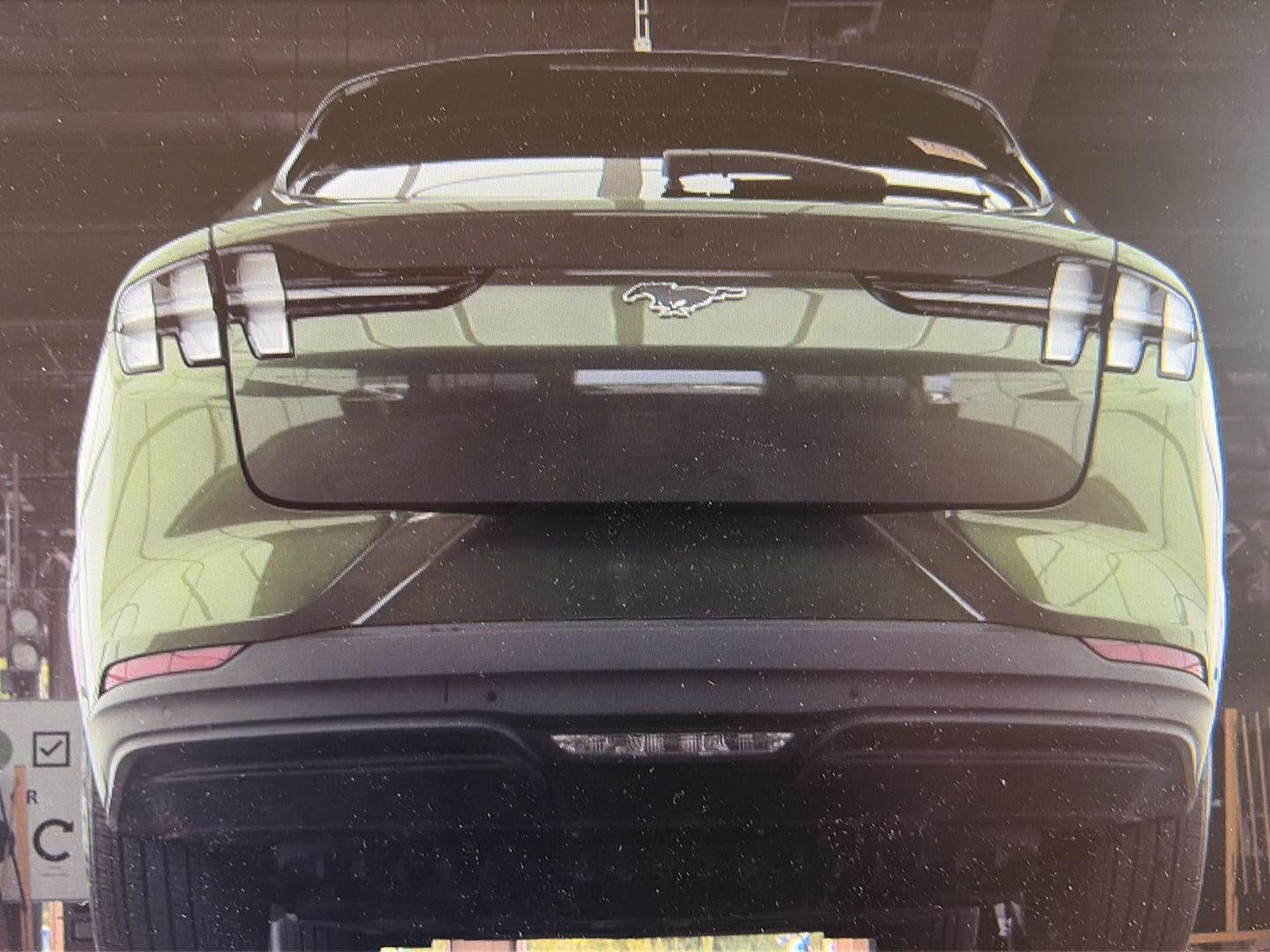 2025 Ford Mustang Mach-E Premium