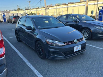2019 Volkswagen Golf GTI Rabbit Edition