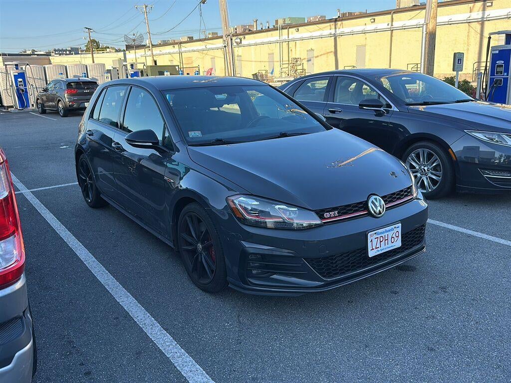 2019 Volkswagen Golf GTI Rabbit Edition